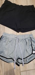 2 pairs shorts